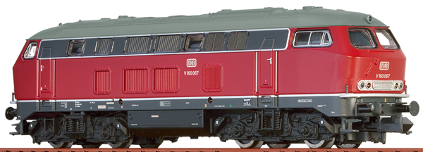 Brawa 61216 - German Diesel Locomotive V160 of the DB