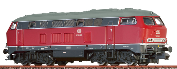 Brawa 61217 - German Diesel Locomotive V160 of the DB (Sound)