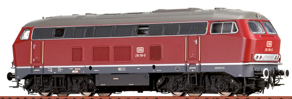 Brawa 61218 - German Diesel Locomotive 216 of the DB