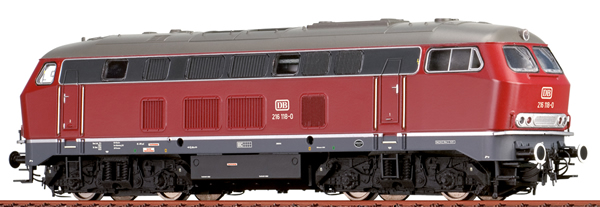 Brawa 61219 - German Diesel Locomotive 216 of the DB (Sound)