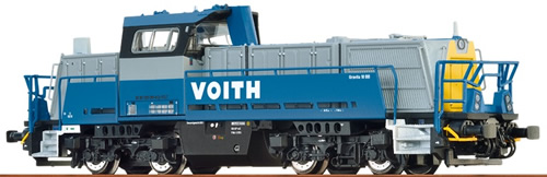Brawa 62715 - N Diesel Loco 10BB DB Voith,