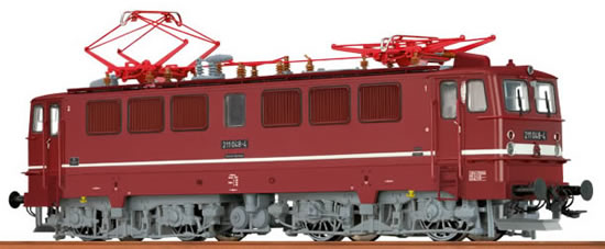 Brawa 63019 - German Electric Locomotive BR 211 of the DR