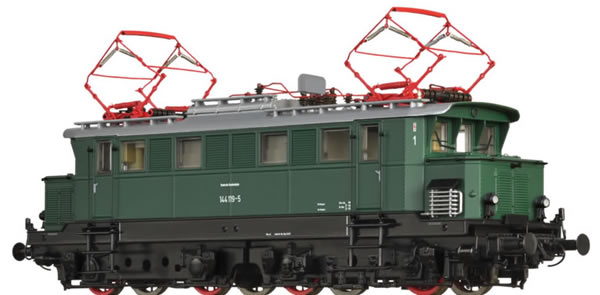Brawa 63111 - German Electric Locomotive 144 of the DB (Sound)