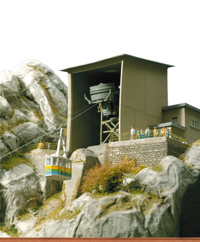 Brawa 6341 - H0 Nebelhorn Building Kit