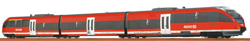 Brawa 64006 - N Railcar Talent BR 643 DB AG
