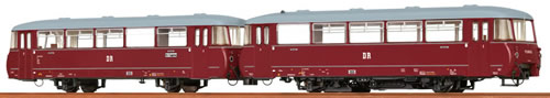 Brawa 64300 - German Diesel Railcar VT 2.09 of the DR