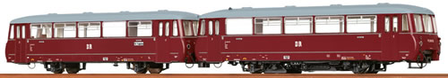 Brawa 64303 - German Diesel Railcar VT 2.09 and VB 2.09 of the DR
