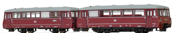 Brawa 64307 - German Railcar VT172 of the DR (Sound)
