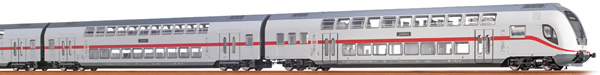 Brawa 64508 - German TWINDEXX Vario IC-Double-Deck Middle Wagon 1st Class DB AG 