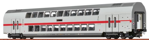 Brawa 64526 - 2nd Class TWINDEXX VARIO Double-Deck Passenger Coach