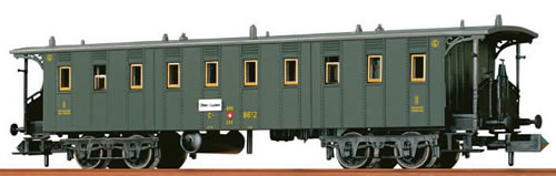 Brawa 65029 - Passenger Coach C4 SBB