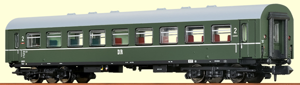 Brawa 65038 - N Passenger Coach B4ml [Reko]