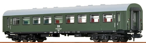 Brawa 65041 - Passenger Coach Bghwe DR (Reko Car)
