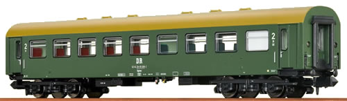 Brawa 65043 - N Passenger Coach Bghwe DR, IV