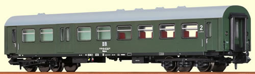Brawa 65044 - Passenger Coach Bdghwse DR (Reko car)
