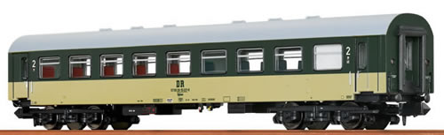 Brawa 65053 - N Passenger Coach Bghwe [Reko