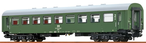 Brawa 65063 - German Passenger Coach Bghw Reko of the DR