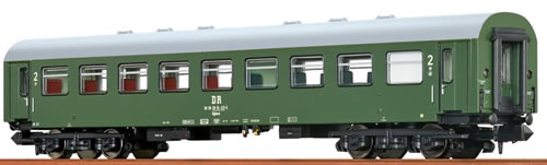 Brawa 65064 - German Passenger Coach Bghw Reko of the DR