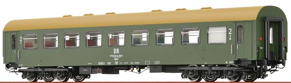Brawa 65071 - 2nd Class Passenger Coach Bghwe