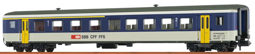 Brawa 65228 - Swiss Passenger Coach AB EW II of the SBB