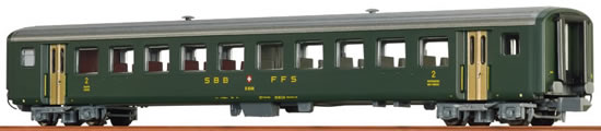 Brawa 65231 - Passenger Coach EW II B SBB