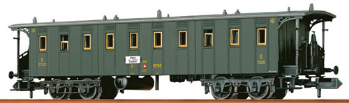 Brawa 65253 - Swiss Passenger Coach C4 of the SBB