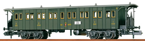 Brawa 65254 - Swiss Passenger Coach C4 of the SBB