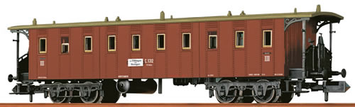 Brawa 65255 - Royal Württemberg Passenger Coach C4 of the KWStE