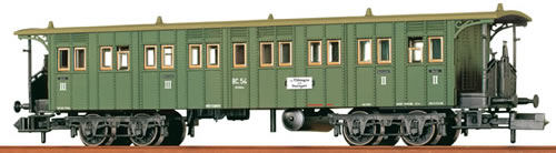 Brawa 65256 - Royal Württemberg Passenger Coach C4 of the KWStE
