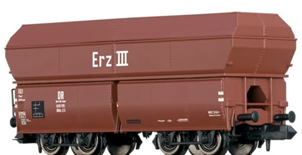 Brawa 67036 - Open Freight Car OOtz 23 ERZ III Brit-US-Zone 