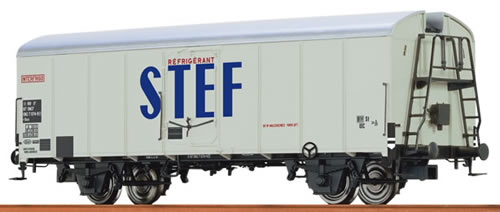 Brawa 67104 - French Refrigerator Car UIC STEF of the SNCF