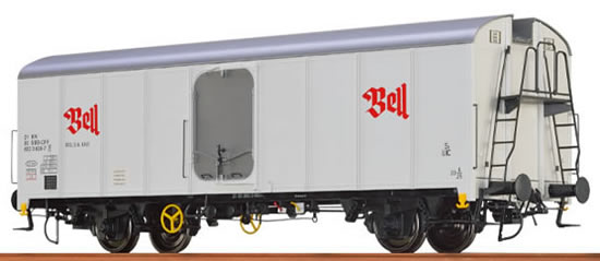 Brawa 67111 - Refrigerator Car UIC Standard 1 “Bell” SBB