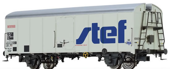 Brawa 67113 - Refrigerator Car UIC Standard 1 „STEF“ SNCF