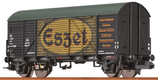 Brawa 67302 - Covered Freight Car Gmhs 35 “Eßzet” DB