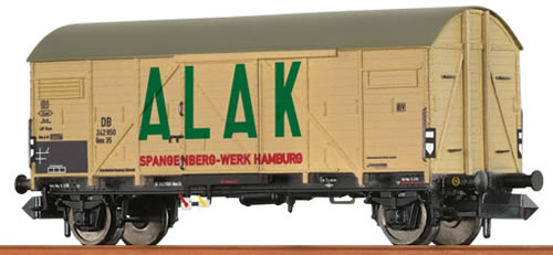 Brawa 67303 - German Freight Car Gmhs Alak of the DB
