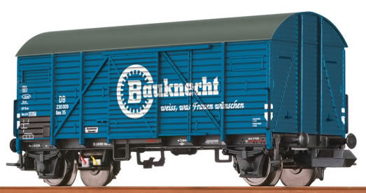 Brawa 67308 - Covered Freight Car Gms 35 “Bauknecht” DB