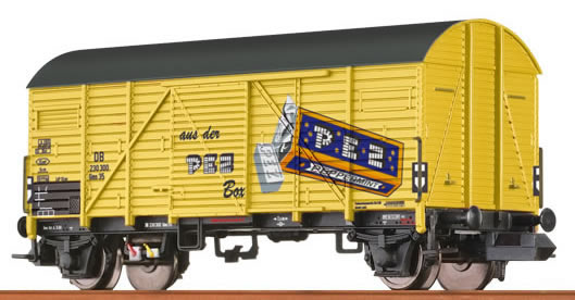Brawa 67309 - Covered Freight Car Gms 35 “PEZ” DB