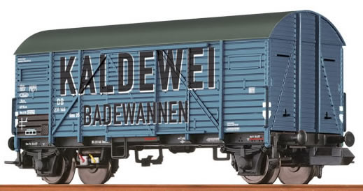 Brawa 67311 - Covered Freight Car Gms 35 “Kaldewei” DB