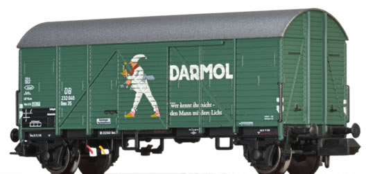 Brawa 67312 - German Freight Car Gms35 Darmol of the DB