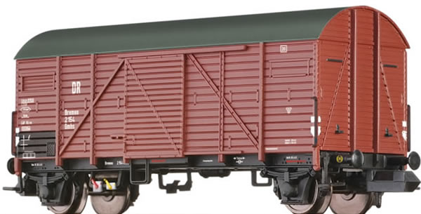 Brawa 67317 - Covered Freight Car Gmhs DRG 
