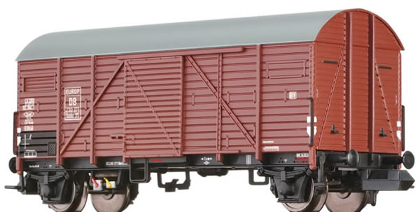 Brawa 67318 - Covered Freight Car Gmhs 35 EUROP DB 