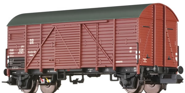 Brawa 67319 - Covered Freight Car Gmhs DR 
