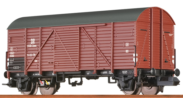 Brawa 67321 - German Covered Freight Car GMHS of the DR
