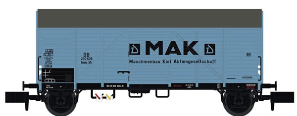 Brawa 67326 - Covered Freight Car Gmhs 35 MaK DB 