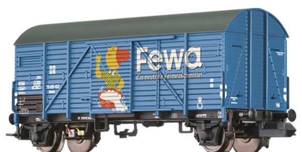 Brawa 67328 - Covered Freight Car Gmhs Fewa DR 