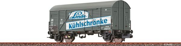 Brawa 67333 - German Covered Freight Car Gmhs 35 of the DB, Linde