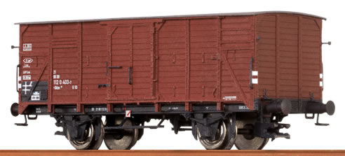 Brawa 67401 - German Freight Car G10 of the DB