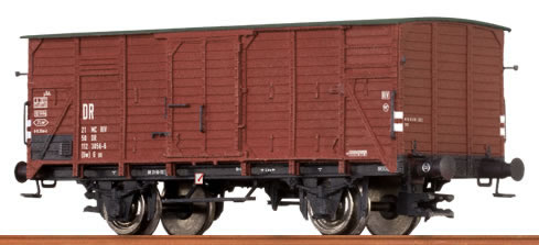 Brawa 67408 - German Freight Car G10 of the DR