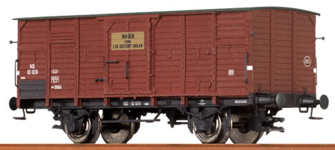 Brawa 67410 - Dutch Freight Car G10 of the NS