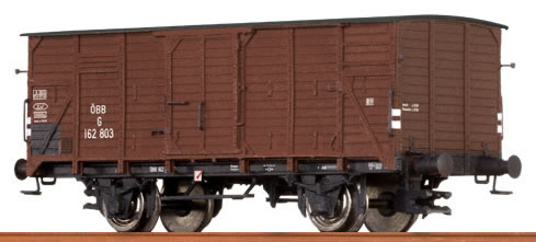 Brawa 67411 - Austrian Freight Car G10 of the ÖBB